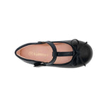 Ballerinas Camila para infante color negro