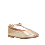 Ballerinas Sandy para infante color dorado