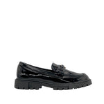 Mocasines Celine para niña color negro