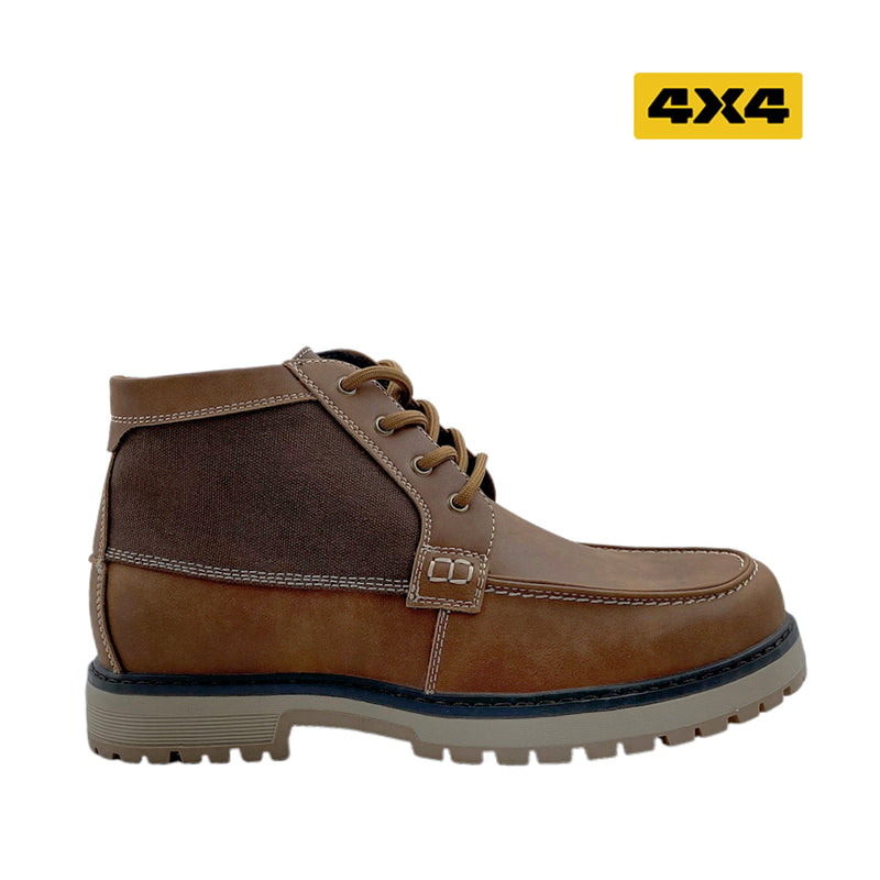 Botas Michel para hombre color tan