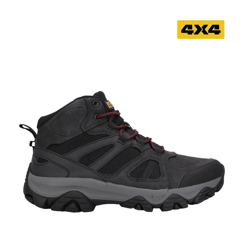 Botas Oliver para hombre color negro