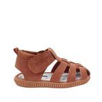 Sandalias Ballan para infante color café