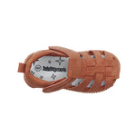 Sandalias Ballan para infante color café