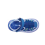 Sandalias Donald para infante color navy