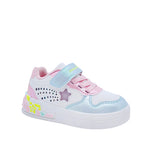 Sneakers con luces Nelly para infante color multi