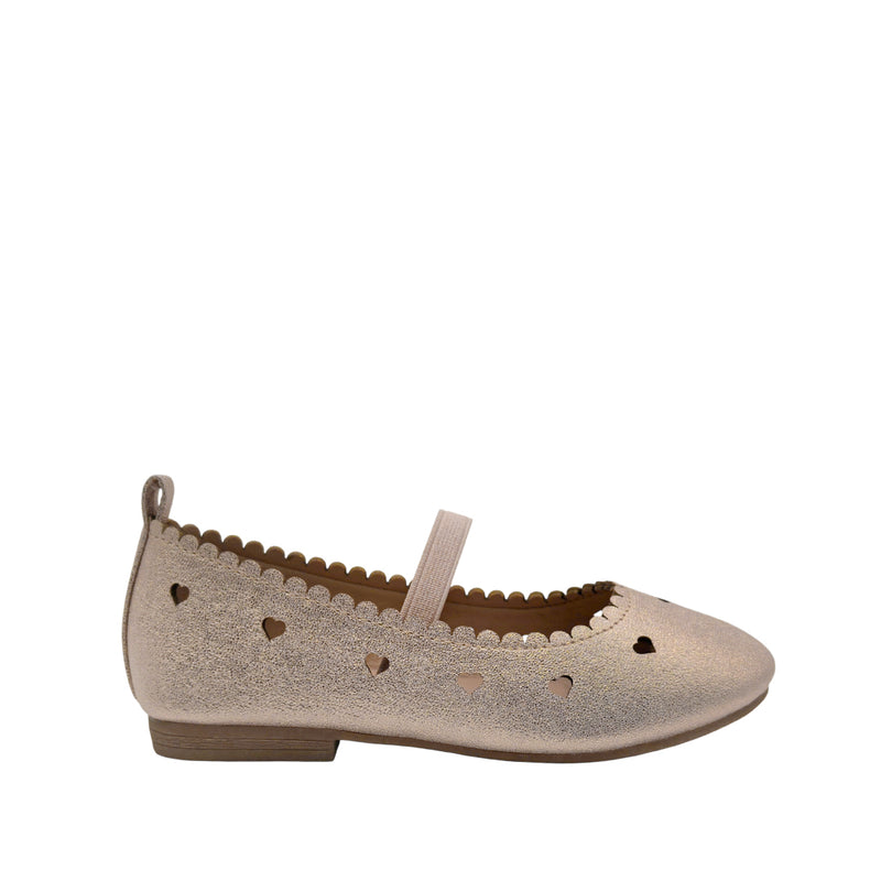 Ballerinas Bondy para infante color dorado