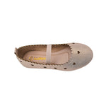 Ballerinas Bondy para infante color dorado