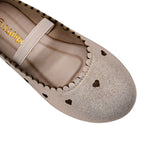 Ballerinas Bondy para infante color dorado
