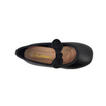 Ballerinas Sandy para niña color negro