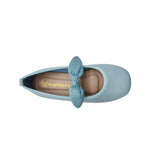Ballerinas Sandy para niña color celeste