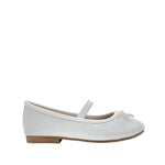 Ballerinas Kath para infante color blanco