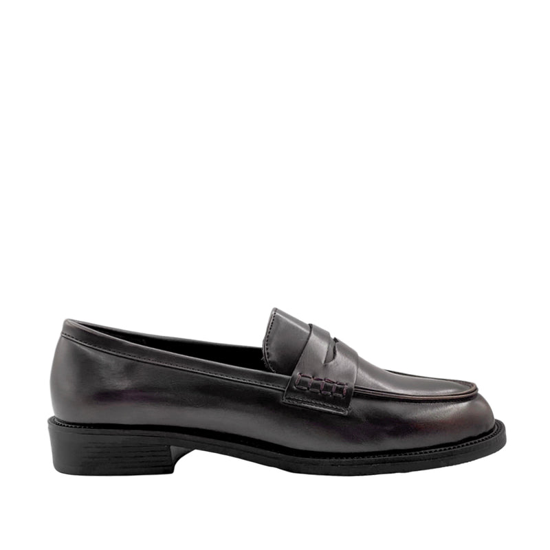 Mocasines Jakson para mujer color café