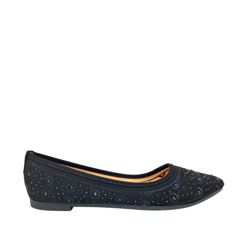 Ballerinas Zafiro para mujer color negro