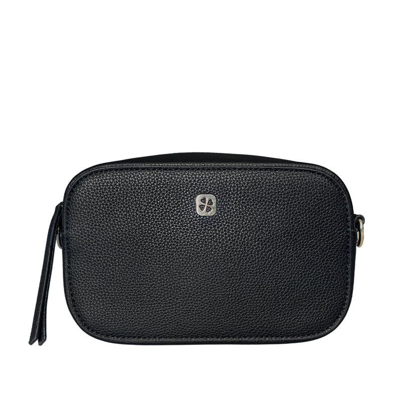 Cartera crossbody Alanna para mujer color negro