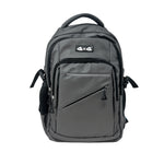 Mochila Remy unisex color gris