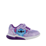 Tennis Stitch para niña color morado