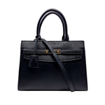 Cartera satchel Alice para mujer color negro