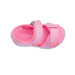 Sandalias Yuni para infante color rosado