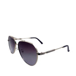 Lentes Rex unisex color gris