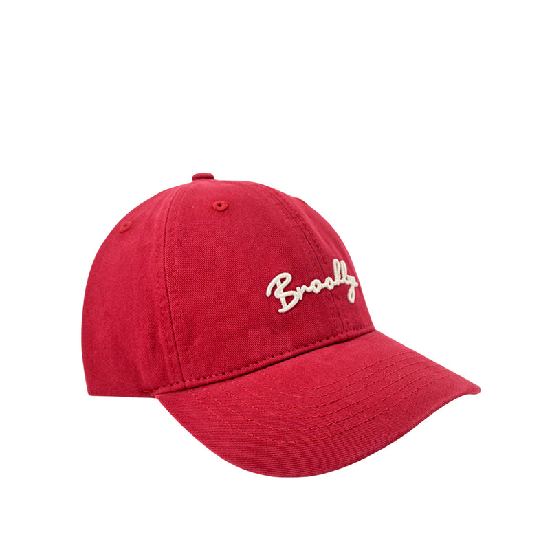 Accesorios PAR2 - Gorra Brooklyn unisex color rojo