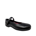 Zapatos escolares Gresia para niña color negro