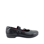 Zapatos escolares Crossy para niña color negro