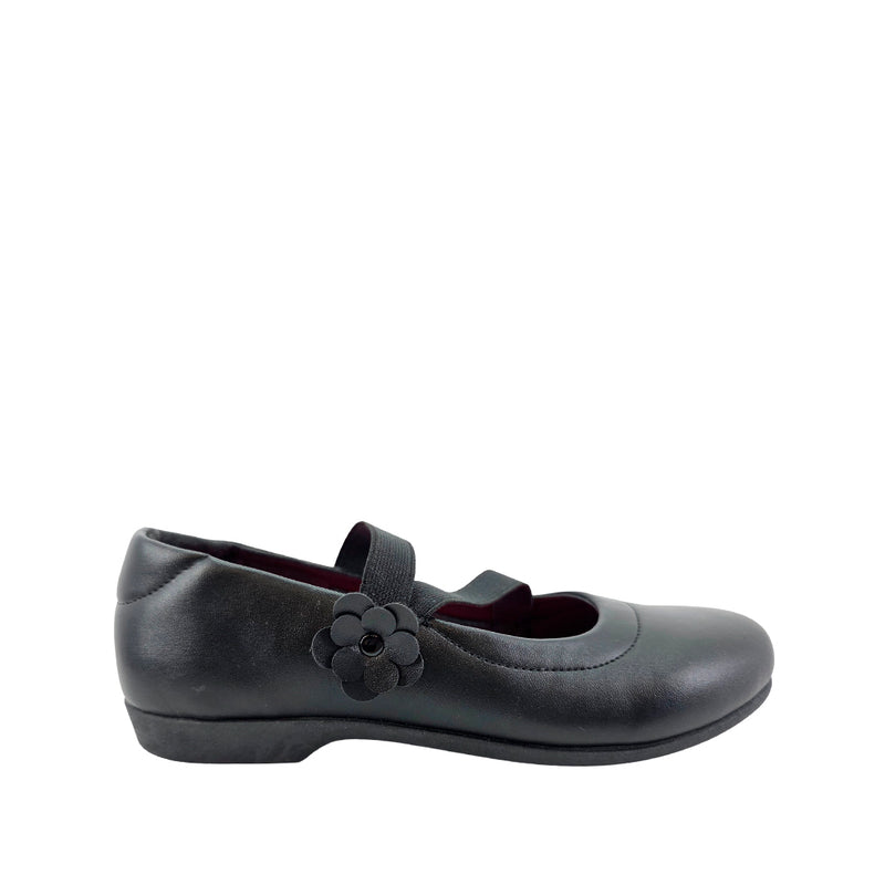 Zapatos escolares Crossy para niña color negro