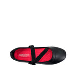 Zapatos escolares Crossy para niña color negro