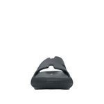 Sandalias Flats Herna para mujer color negro