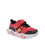 Tennis Dino para infante color rojo