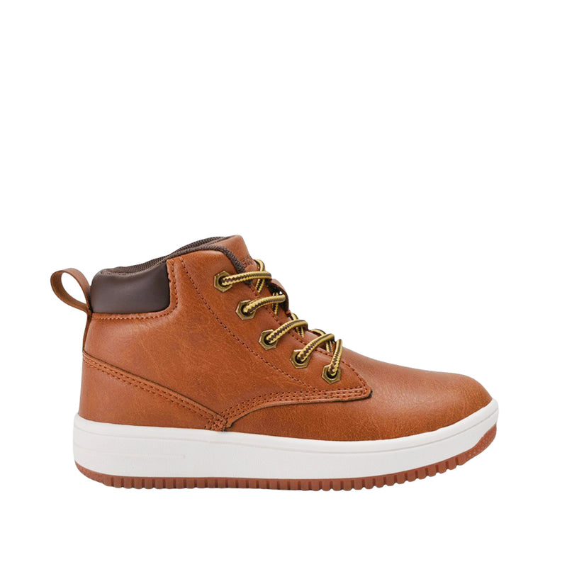 Botas Rudy para niño color tan