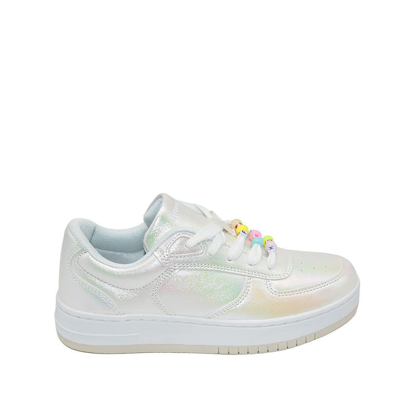 Tennis Angeline para niña color blanco