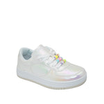 Tennis Angeline para niña color blanco