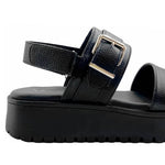 Sandalias Casie para mujer color negro