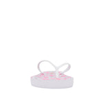 Sandalias Flats Carla para niña color rosado