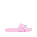 Sandalias Flats Paulina para niña color lila