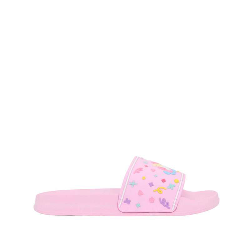 Sandalias Flats Paulina para niña color lila