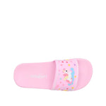 Sandalias Flats Paulina para niña color lila