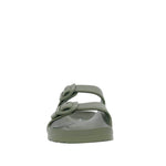 Sandalias Flats Tony para niño color verde