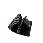 Billetera Carrie para mujer color negro