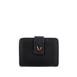 Billetera Lula para mujer color negro