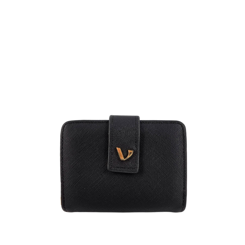 Billetera Lula para mujer color negro