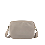 Cartera crossbody Adelie para mujer color beige