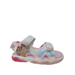 Sandalias flats Princess para niña color rosado