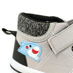 Canvas Rony para infante color gris