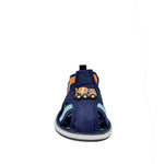 Canvas Marco para infante color denim