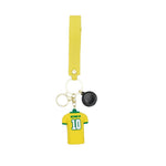 Llavero Llavero unisex color amarillo