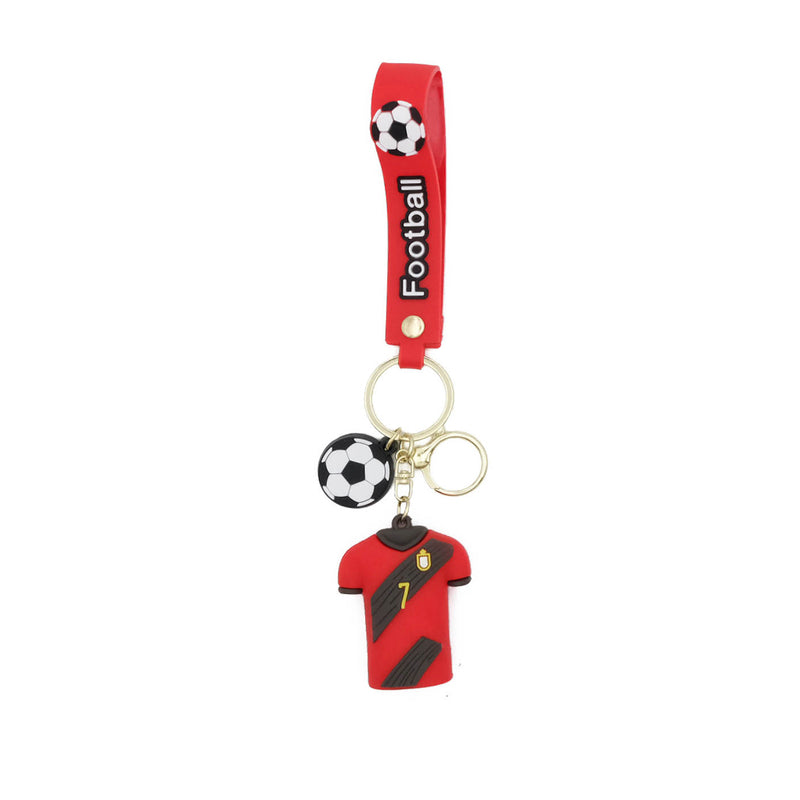 Llavero Llavero unisex color rojo
