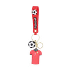 Llavero Llavero unisex color rojo
