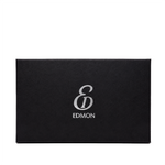 Set de Cinturón y Billetera Thiago unisex color negro